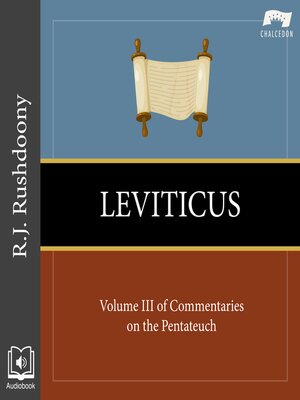 cover image of Commentaries on the Pentateuch, Volume III